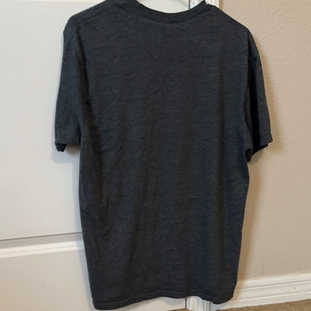 Smith & Wesson Men's Short Sleeve Tee in Charcoal Gray - Picture 3 of 3